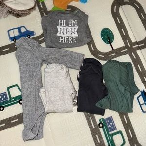 Newborn baby clothes